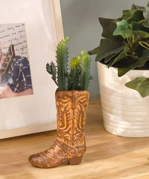  Kakteenstiefel Pflanzer